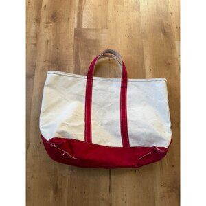 Vintage LL Bean Boat and Tote Crinkle Tag